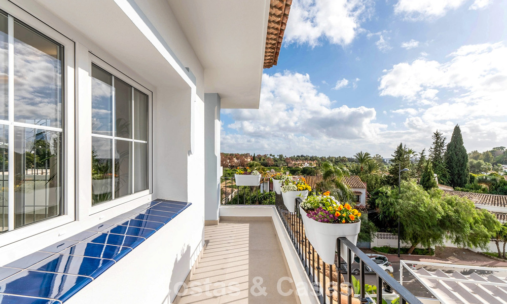Prachtig dubbel penthouse met zeezicht te koop op loopafstand van Puerto Banus, Marbella 774892