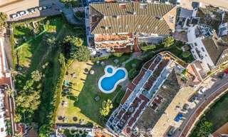 Prachtig dubbel penthouse met zeezicht te koop op loopafstand van Puerto Banus, Marbella 774894 