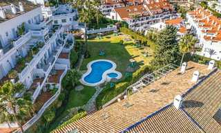Prachtig dubbel penthouse met zeezicht te koop op loopafstand van Puerto Banus, Marbella 774896 