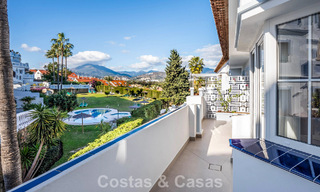 Prachtig dubbel penthouse met zeezicht te koop op loopafstand van Puerto Banus, Marbella 774898 