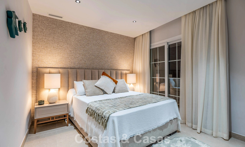Prachtig dubbel penthouse met zeezicht te koop op loopafstand van Puerto Banus, Marbella 774900