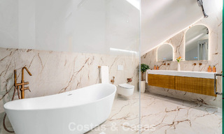Prachtig dubbel penthouse met zeezicht te koop op loopafstand van Puerto Banus, Marbella 774901 