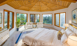 Majestueuze luxevilla met prachtig zeezicht te koop, in een populaire urbanisatie van Benahavis - Marbella 774947 