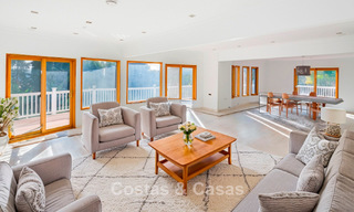 Majestueuze luxevilla met prachtig zeezicht te koop, in een populaire urbanisatie van Benahavis - Marbella 774957 