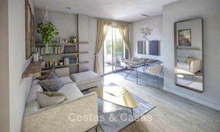 Nieuw op de markt. Moderne nieuwbouwappartementen met hedendaagse stijl te koop in Fuengirola, Costa del Sol 775020 