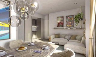 Nieuw op de markt. Moderne nieuwbouwappartementen met hedendaagse stijl te koop in Fuengirola, Costa del Sol 775021 