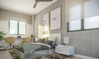 Nieuw op de markt. Moderne nieuwbouwappartementen met hedendaagse stijl te koop in Fuengirola, Costa del Sol 775024 