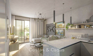 Nieuw op de markt. Moderne nieuwbouwappartementen met hedendaagse stijl te koop in Fuengirola, Costa del Sol 775028 