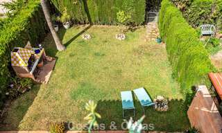 Ruim herenhuis met privétuin te koop, omgeven door golfbanen in Nueva Andalucia, Marbella 775083 