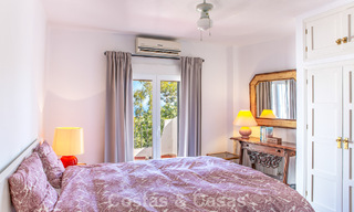 Ruim 4-slaapkamer townhouse met prachtig zeezicht te koop gelegen in Marbella Oost 775142 