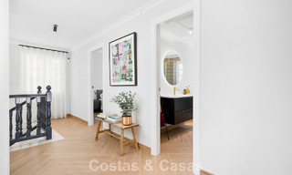 Instapklare luxevilla in Mediterrane bouwstijl te koop in een residentiële woonwijk in de golfvallei van Mijas, Costa del Sol 775150 