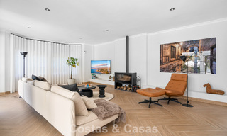 Instapklare luxevilla in Mediterrane bouwstijl te koop in een residentiële woonwijk in de golfvallei van Mijas, Costa del Sol 775163 
