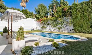 Instapklare luxevilla in Mediterrane bouwstijl te koop in een residentiële woonwijk in de golfvallei van Mijas, Costa del Sol 775182 