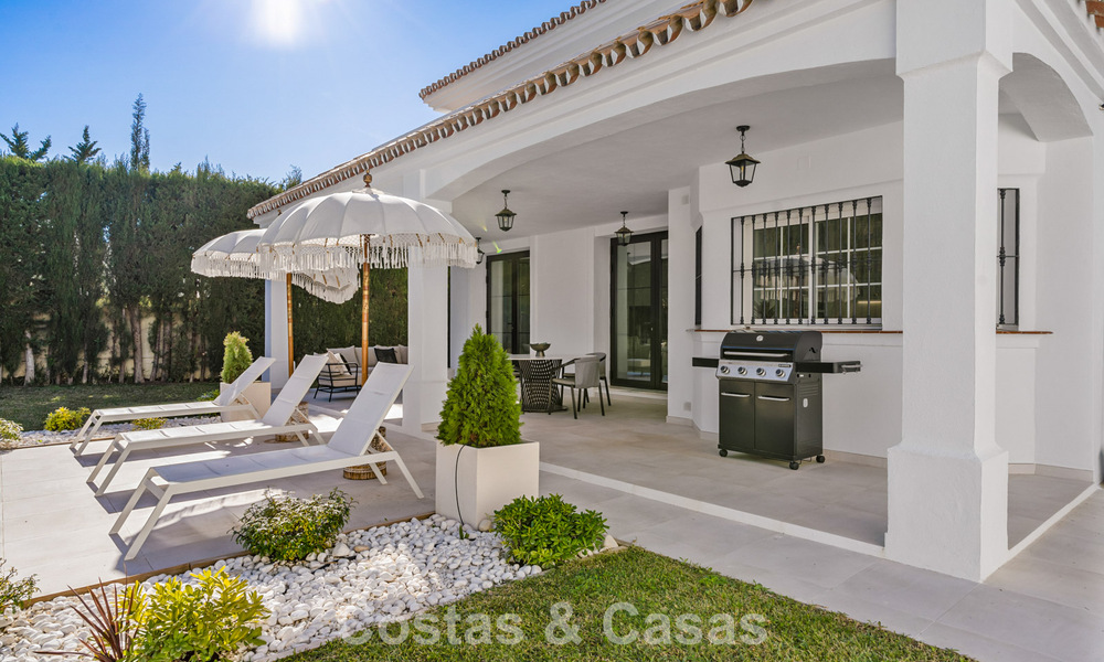 Instapklare luxevilla in Mediterrane bouwstijl te koop in een residentiële woonwijk in de golfvallei van Mijas, Costa del Sol 775187