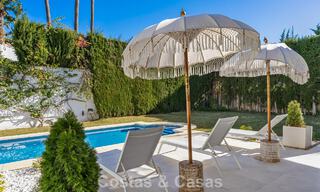 Instapklare luxevilla in Mediterrane bouwstijl te koop in een residentiële woonwijk in de golfvallei van Mijas, Costa del Sol 775188 