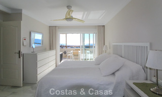 Eerstelijnsstrand appartement met fenomenaal uitzicht te koop in Marbella centrum 775031 