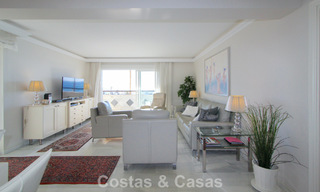 Eerstelijnsstrand appartement met fenomenaal uitzicht te koop in Marbella centrum 775035 