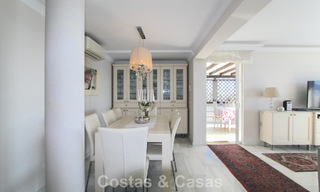 Eerstelijnsstrand appartement met fenomenaal uitzicht te koop in Marbella centrum 775052 