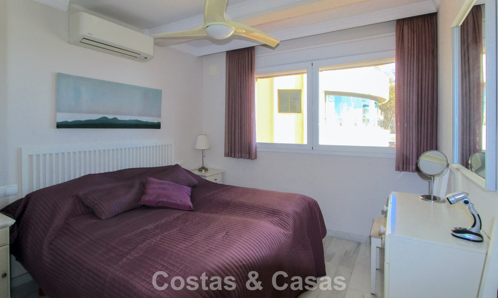 Eerstelijnsstrand appartement met fenomenaal uitzicht te koop in Marbella centrum 775062