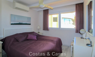Eerstelijnsstrand appartement met fenomenaal uitzicht te koop in Marbella centrum 775062 