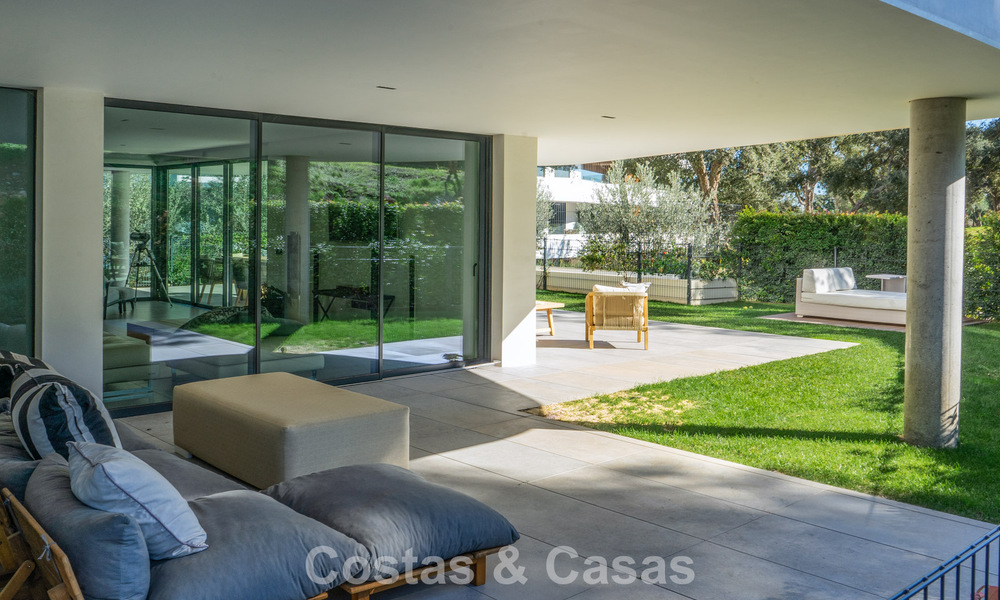 Modernistische begane grond appartement in een omsloten community van Sotogrande, Costa del Sol 775356