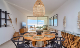 Instapklaar, vooruitstrevend appartement met panoramisch zeezicht te koop in Benalmadena, Costa del Sol 775485 