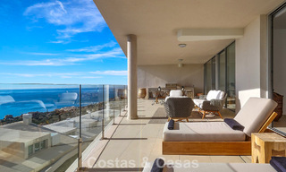 Instapklaar, vooruitstrevend appartement met panoramisch zeezicht te koop in Benalmadena, Costa del Sol 775489 