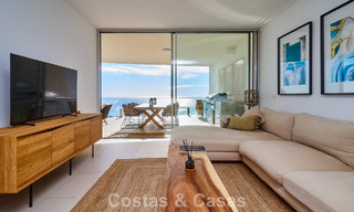 Instapklaar, vooruitstrevend appartement met panoramisch zeezicht te koop in Benalmadena, Costa del Sol 775490 