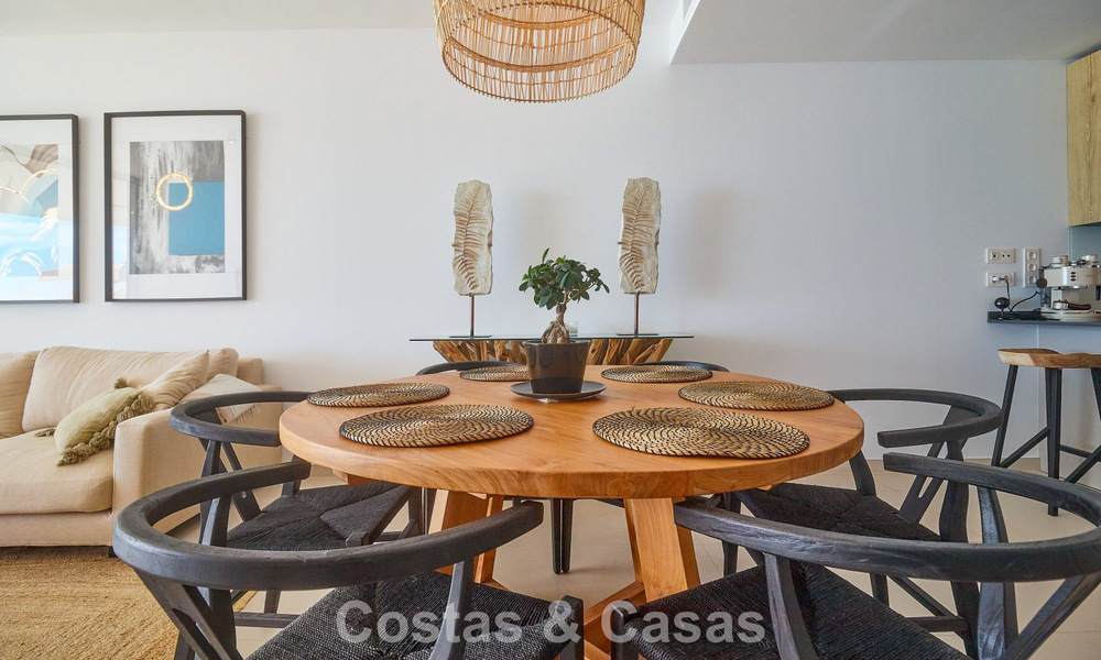 Instapklaar, vooruitstrevend appartement met panoramisch zeezicht te koop in Benalmadena, Costa del Sol 775492