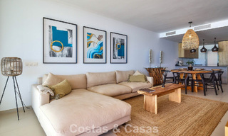 Instapklaar, vooruitstrevend appartement met panoramisch zeezicht te koop in Benalmadena, Costa del Sol 775494 