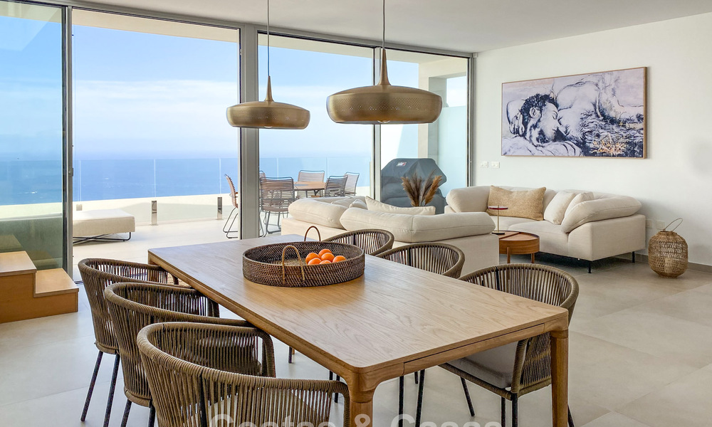 Moderne appartementen met fenomenaal zeezicht te koop in Benalmadena, Costa del Sol 807055