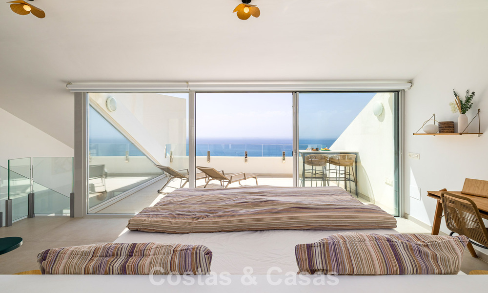 Moderne appartementen met fenomenaal zeezicht te koop in Benalmadena, Costa del Sol 807061