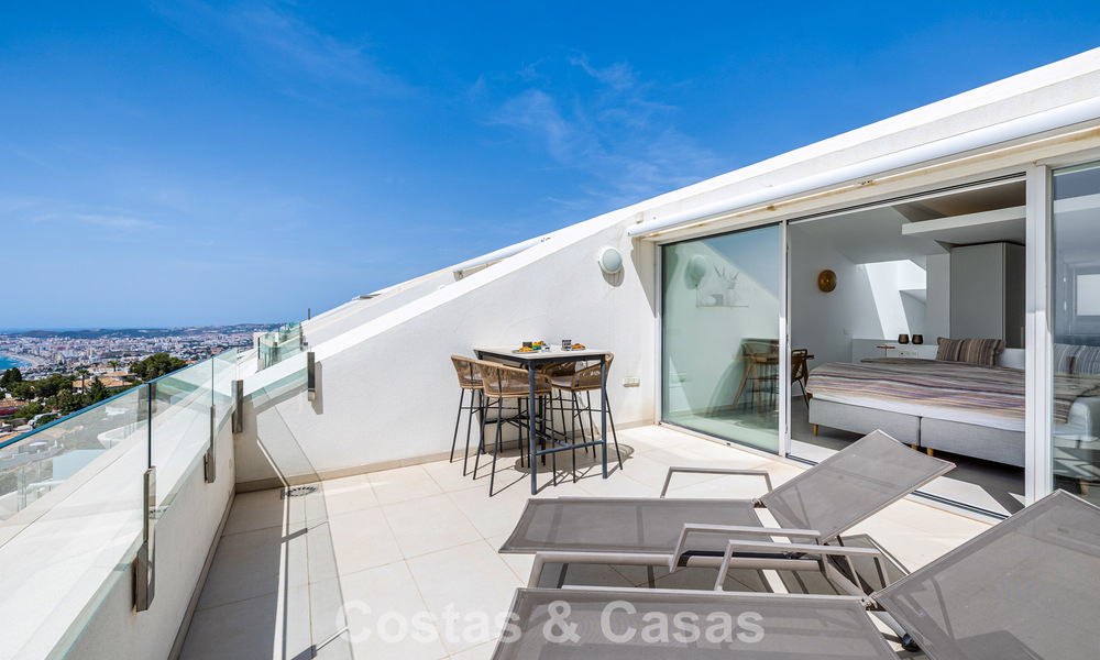 Moderne appartementen met fenomenaal zeezicht te koop in Benalmadena, Costa del Sol 807070