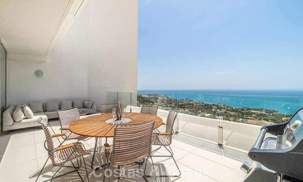 Moderne appartementen met fenomenaal zeezicht te koop in Benalmadena, Costa del Sol 807085