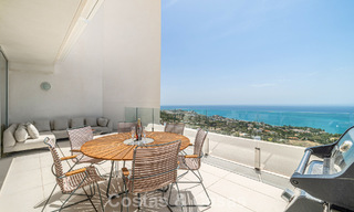 Moderne appartementen met fenomenaal zeezicht te koop in Benalmadena, Costa del Sol 807085 