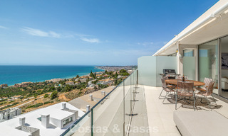 Moderne appartementen met fenomenaal zeezicht te koop in Benalmadena, Costa del Sol 807087 