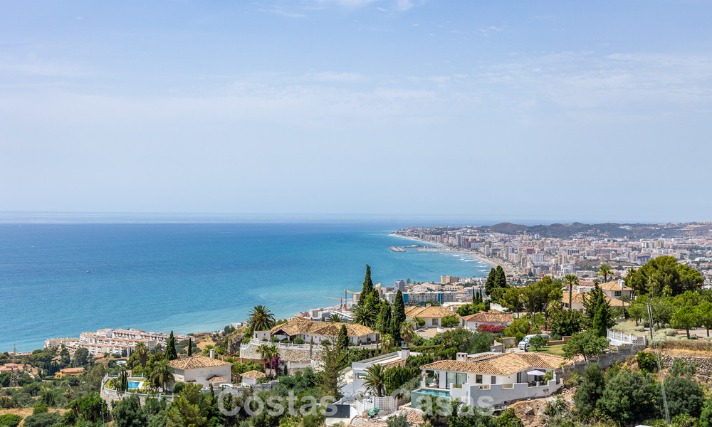 Moderne appartementen met fenomenaal zeezicht te koop in Benalmadena, Costa del Sol 807090