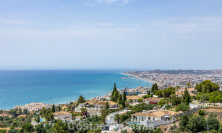 Moderne appartementen met fenomenaal zeezicht te koop in Benalmadena, Costa del Sol 807090 
