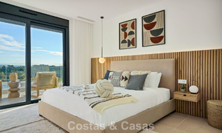 Recent gebouwd penthouse met ruim solarium te koop in een gated complex in Benahavis - Marbella 775441 