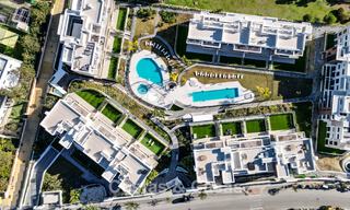 Recent gebouwd penthouse met ruim solarium te koop in een gated complex in Benahavis - Marbella 775453 