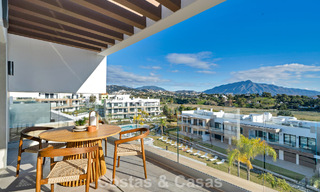 Recent gebouwd penthouse met ruim solarium te koop in een gated complex in Benahavis - Marbella 775467 