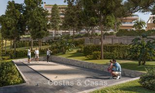 Stijlvolle nieuwbouwappartementen met subliem zeezicht te koop in Mijas Costa, Costa del Sol 775383 