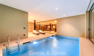 Gesofisticeerde designervilla met magnifiek zeezicht te koop in El Madroñal, Benahavis - Marbella 795619 