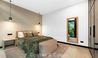 Gesofisticeerde designervilla met magnifiek zeezicht te koop in El Madroñal, Benahavis - Marbella 795636 