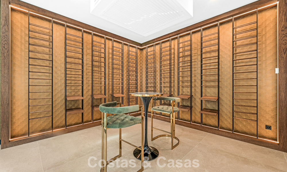 Gesofisticeerde designervilla met magnifiek zeezicht te koop in El Madroñal, Benahavis - Marbella 795638