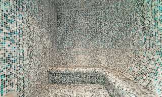 Gesofisticeerde designervilla met magnifiek zeezicht te koop in El Madroñal, Benahavis - Marbella 795640 