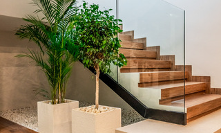 Geavanceerde designervilla met prachtig zeezicht te koop in El Madroñal, Benahavis - Marbella 796855 