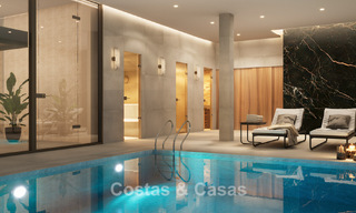 Architectonisch meesterwerk met fenomenaal zeezicht te koop in El Madroñal, Benahavis - Marbella 775315 