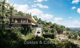 Vooraanstaande designvilla te koop, omgeven door weelderig groen, in een prestigieuze gated community in Benahavis - Marbella 775385 