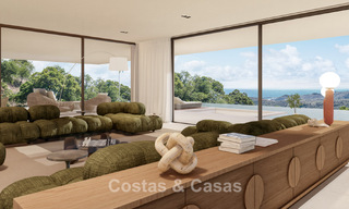 Vooraanstaande designvilla te koop, omgeven door weelderig groen, in een prestigieuze gated community in Benahavis - Marbella 775388 